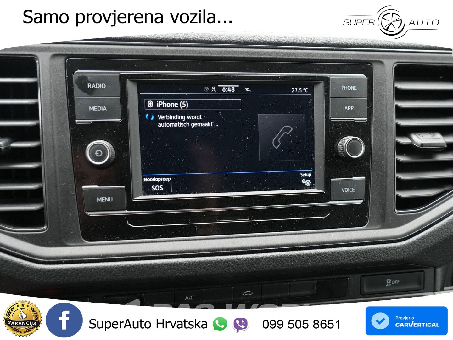 VW Crafter 140 KS