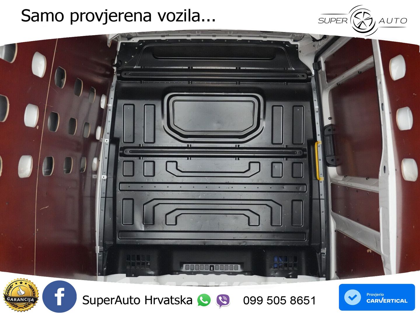 VW Crafter 140 KS