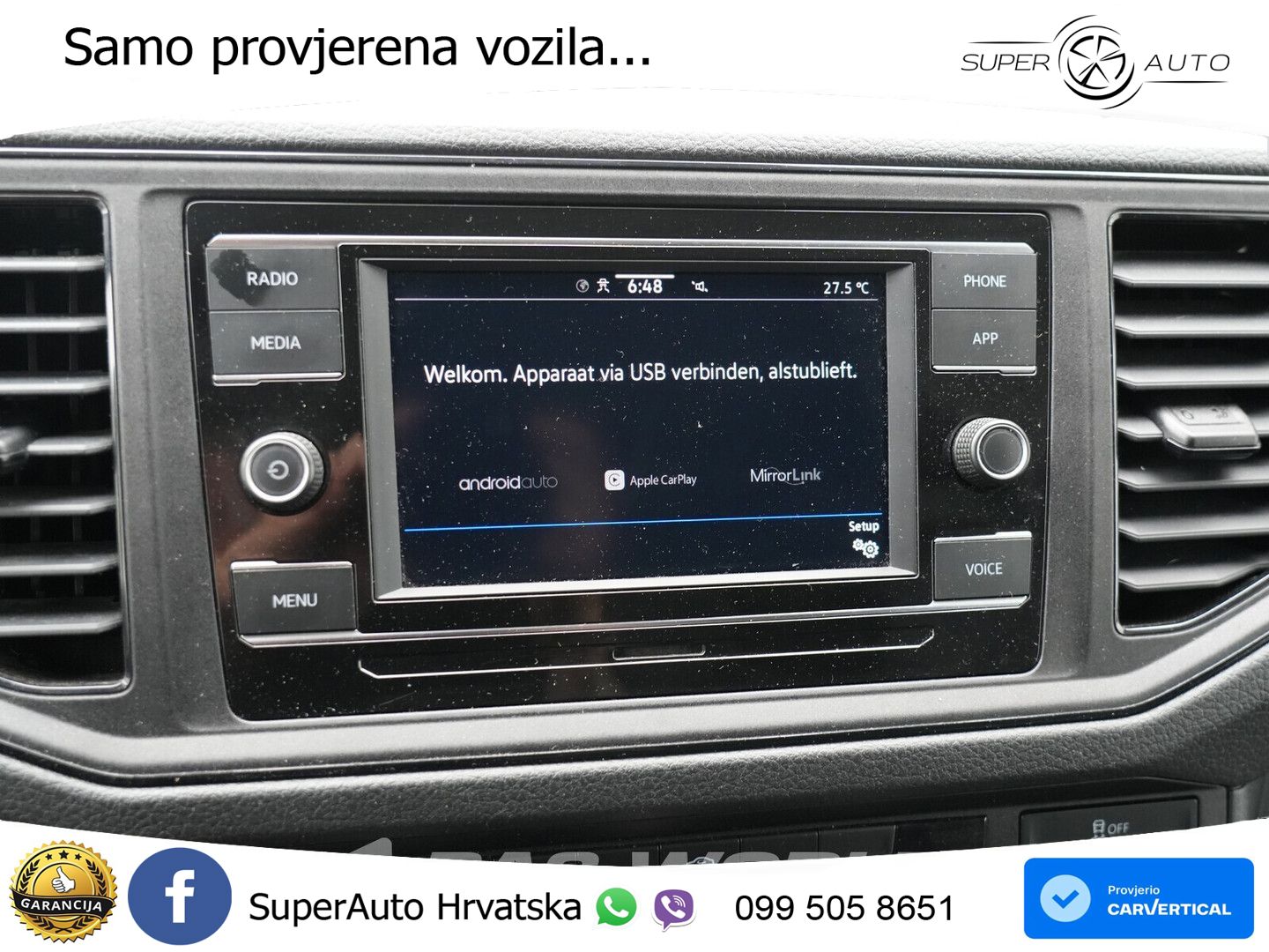 VW Crafter 140 KS