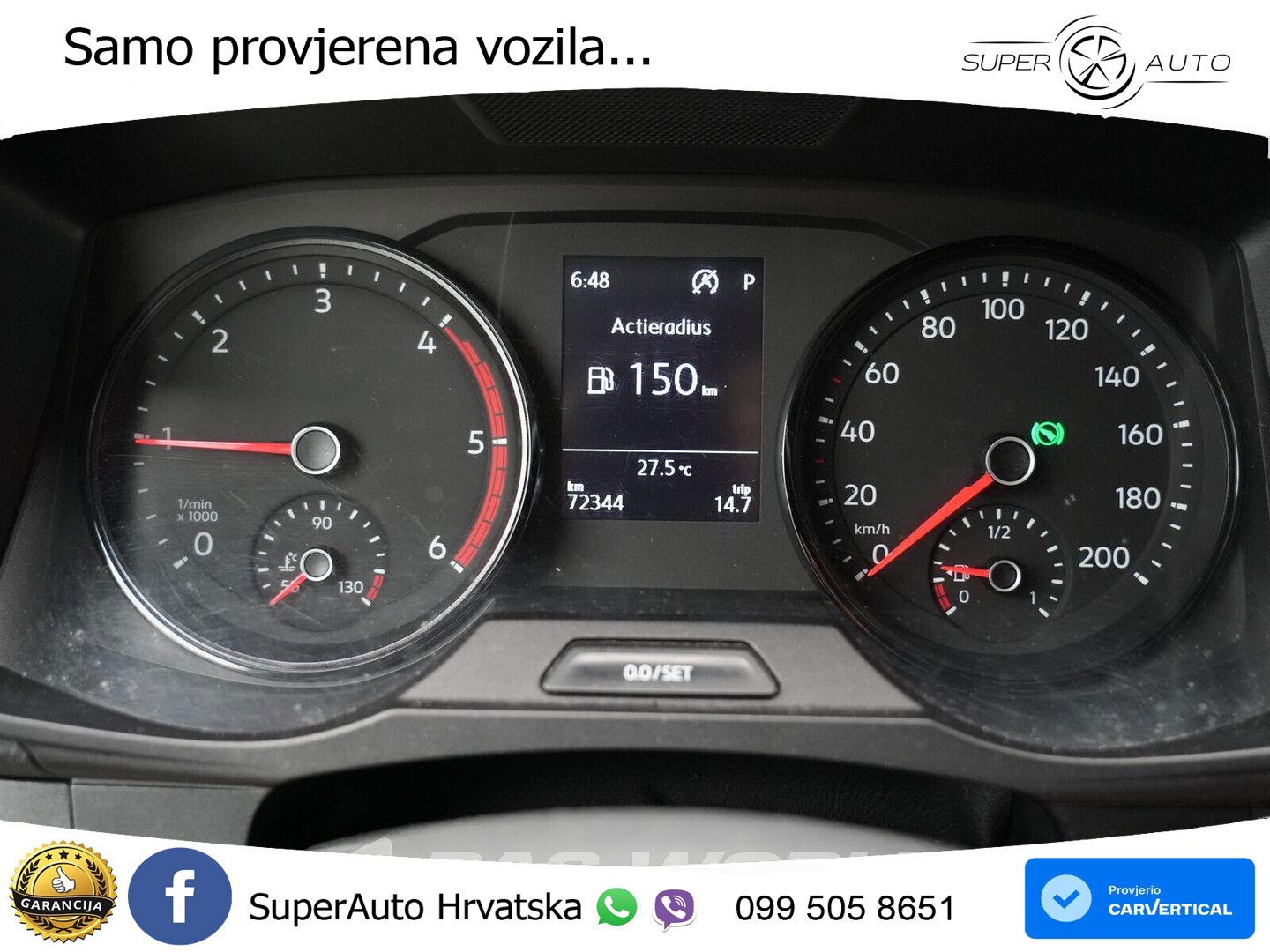 VW Crafter 140 KS