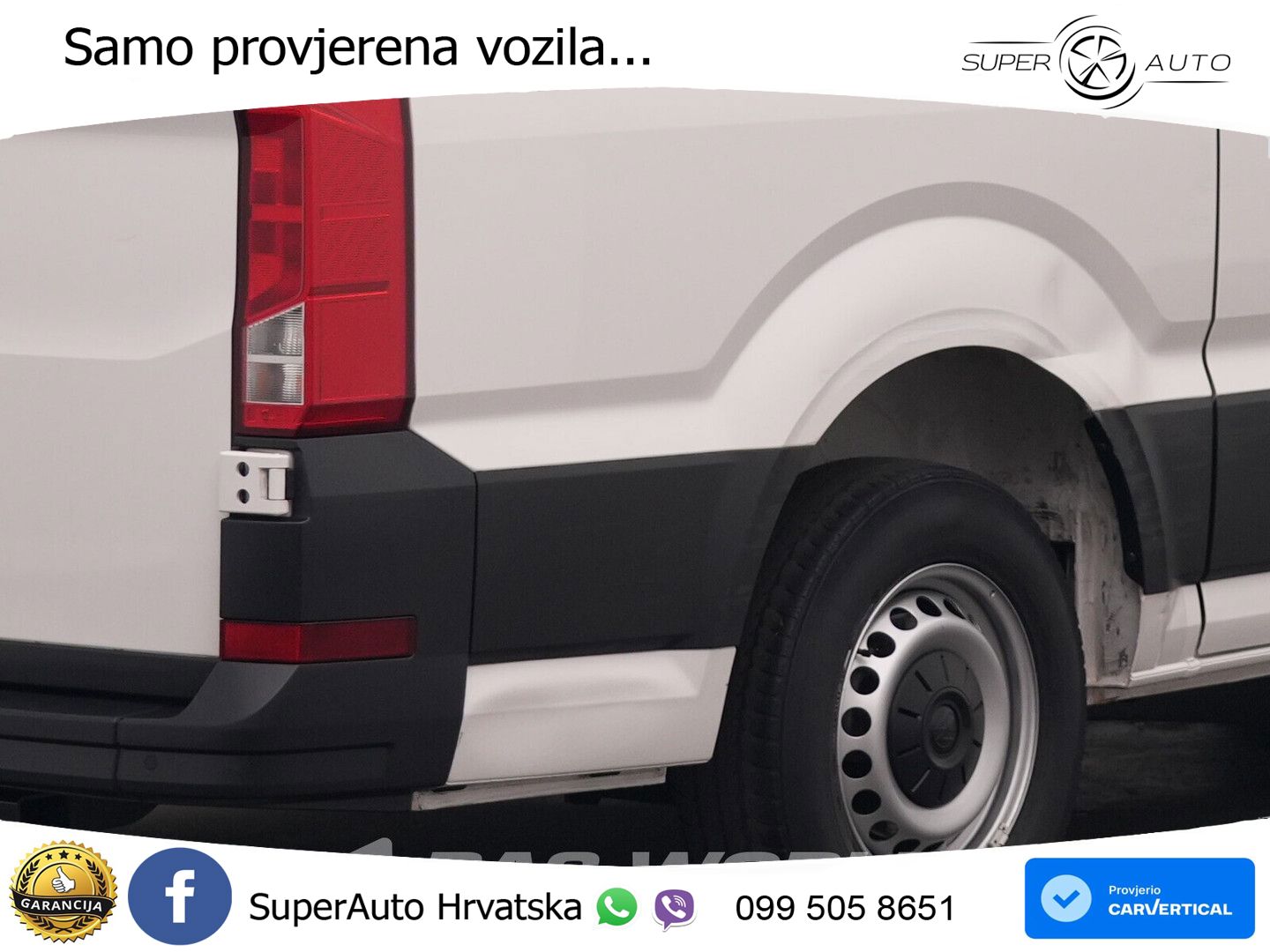 VW Crafter 140 KS