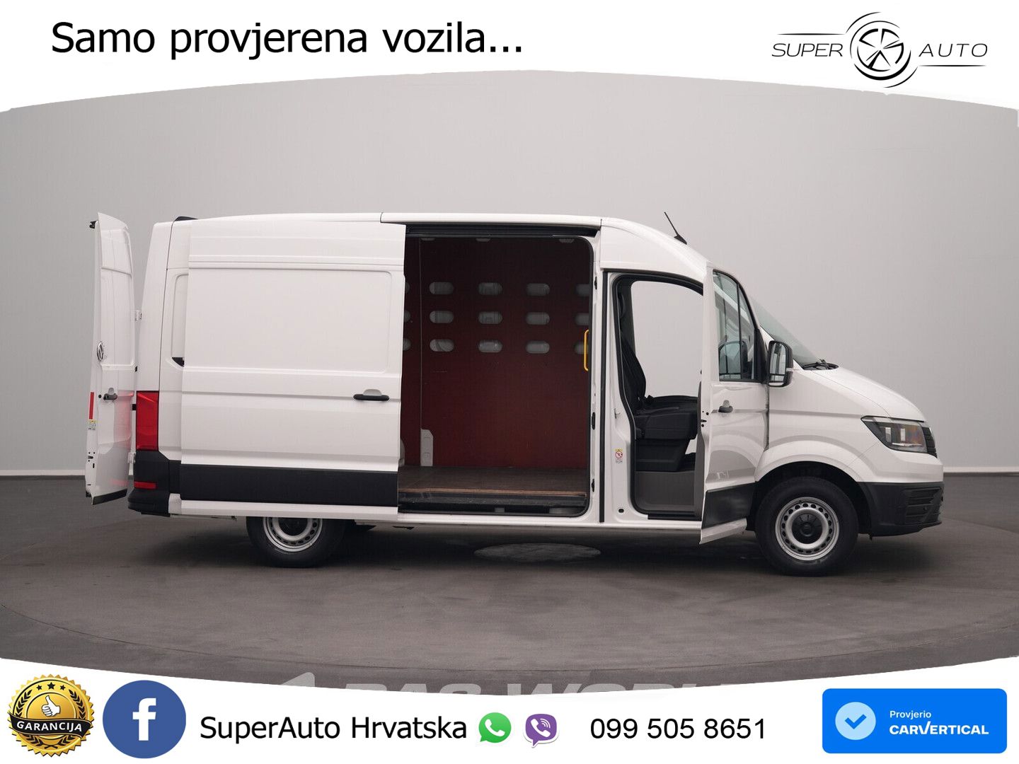 VW Crafter 140 KS