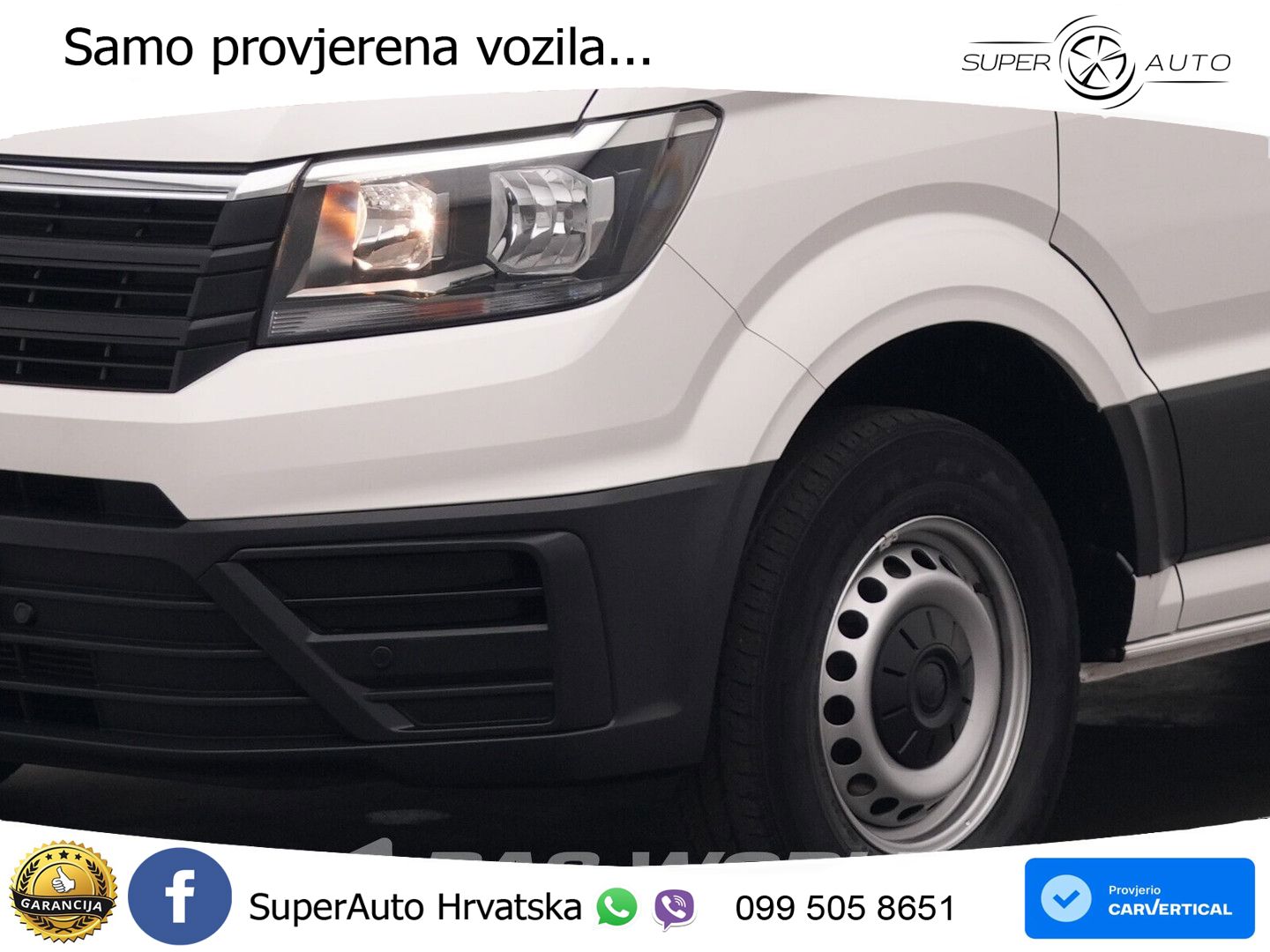 VW Crafter 140 KS