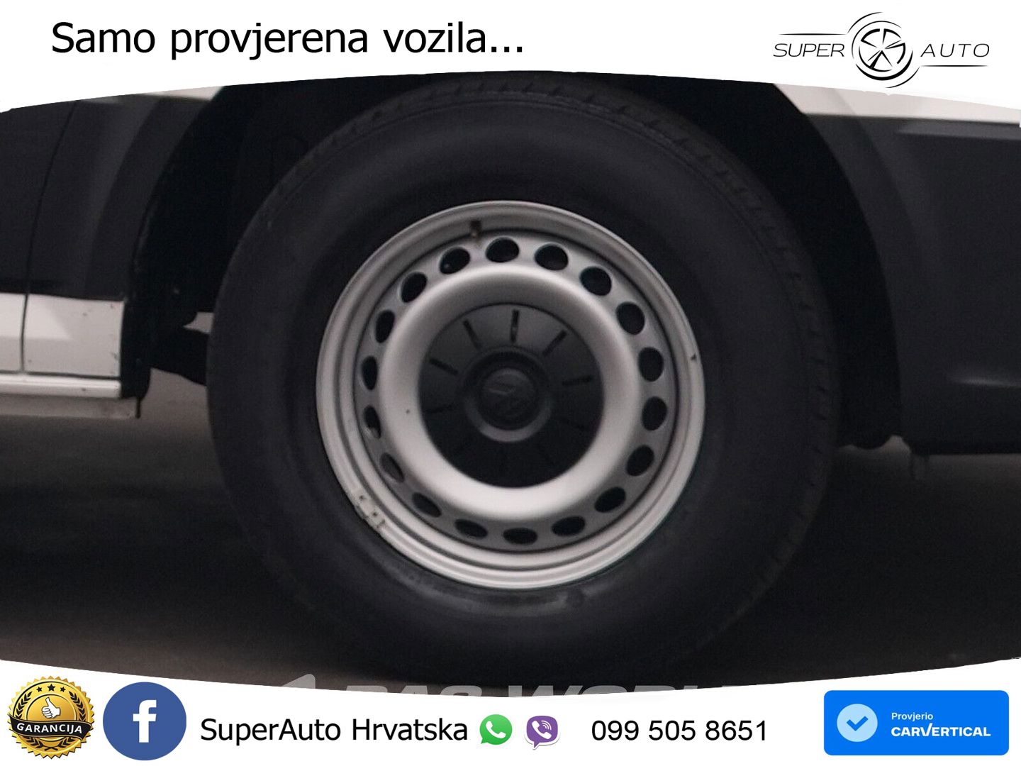 VW Crafter 140 KS