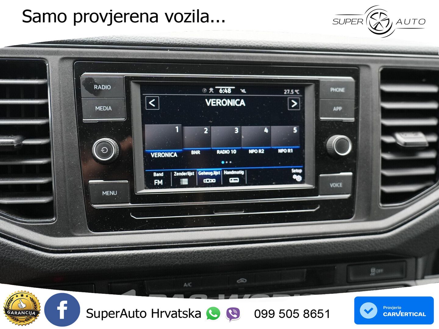 VW Crafter 140 KS