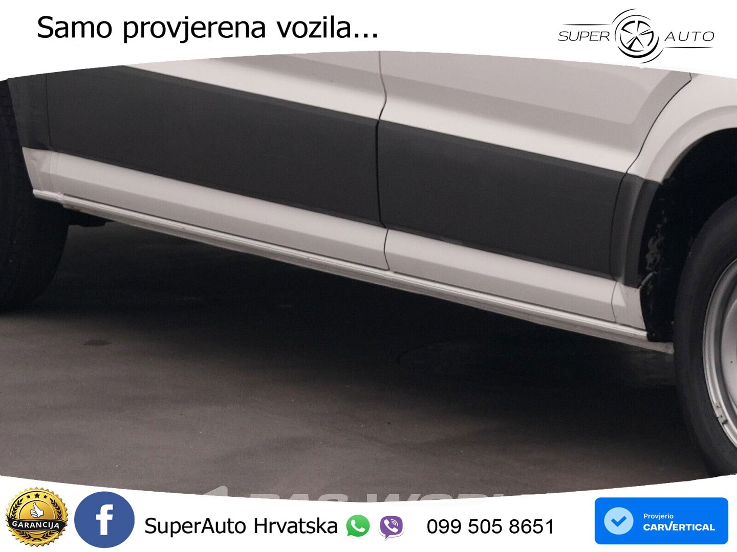 VW Crafter 140 KS