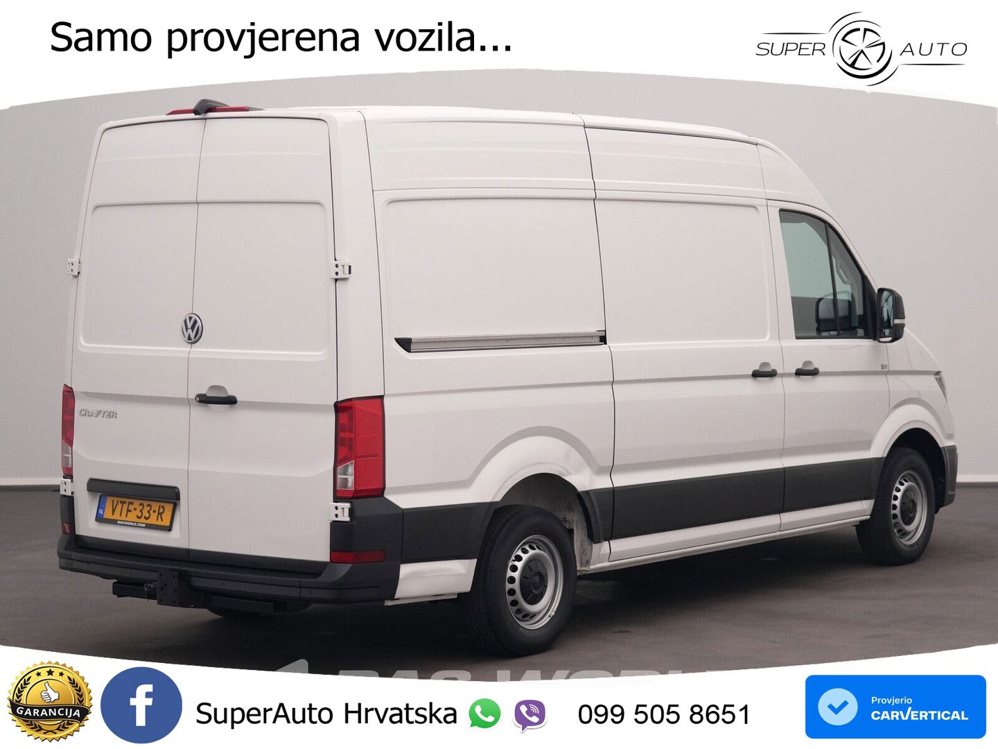 VW Crafter 140 KS