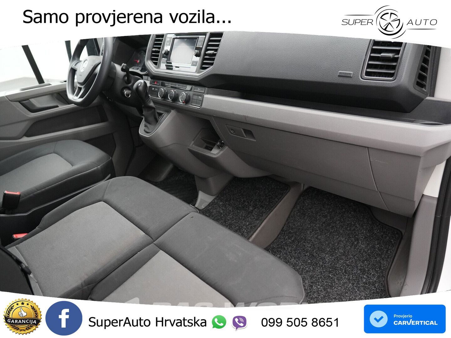 VW Crafter 140 KS