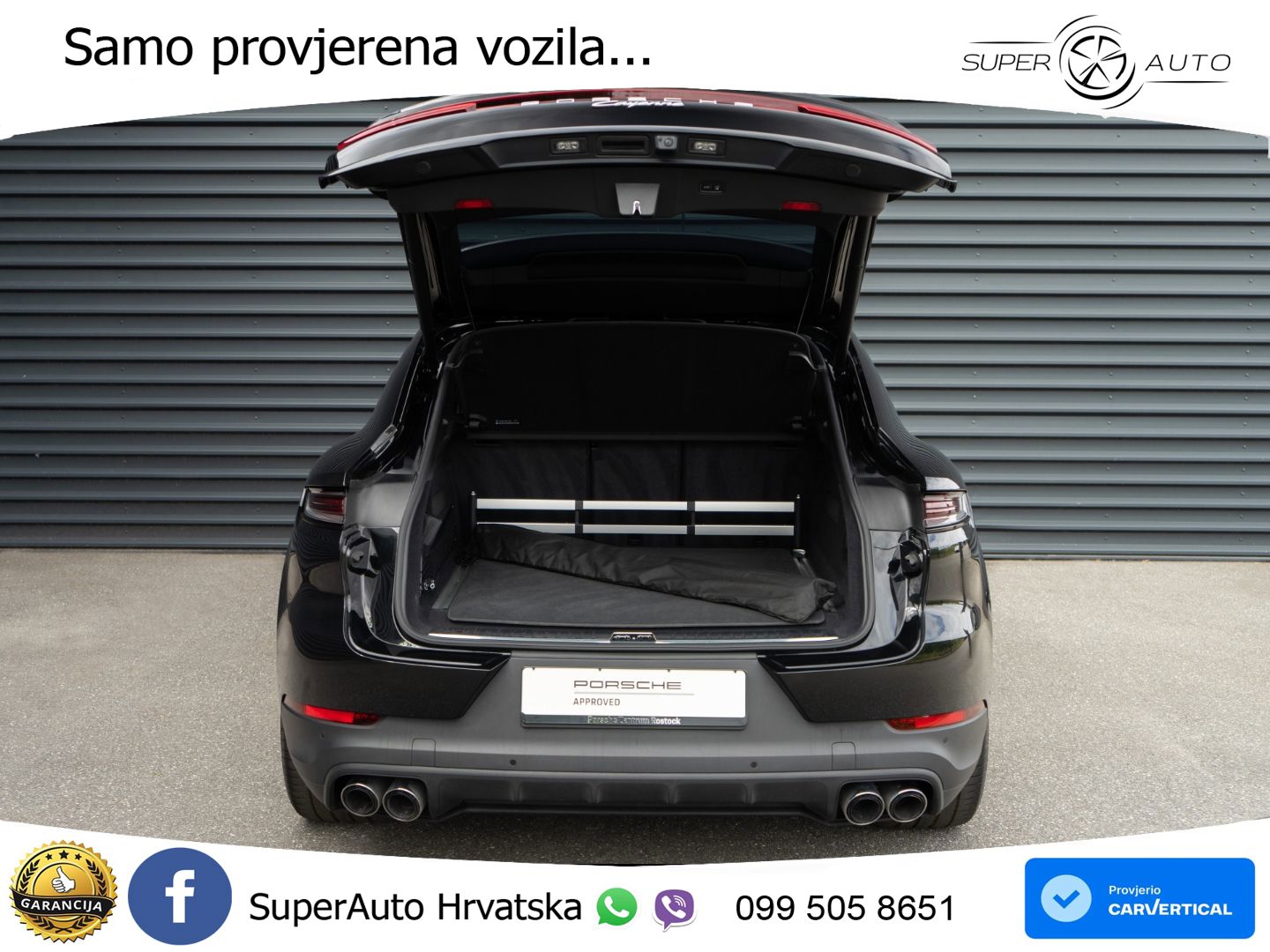 Porsche Cayenne Coupe 3.0 V6 (470 KS) E-Hybrid Tiptronic S