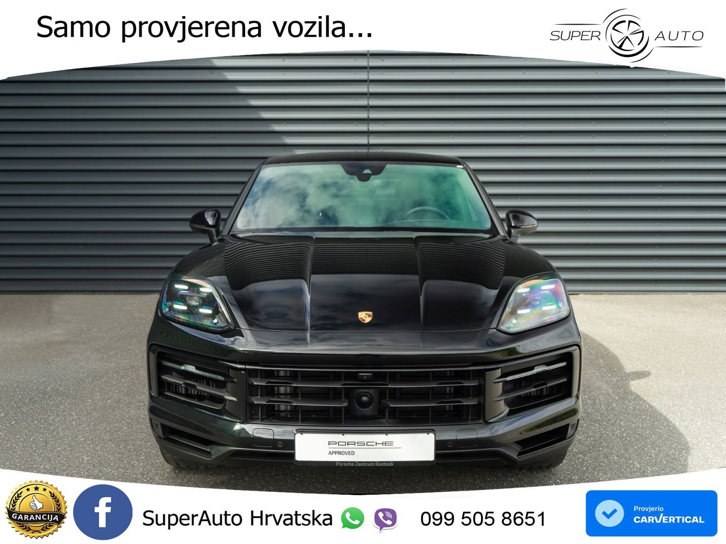 Porsche Cayenne Coupe 3.0 V6 (470 KS) E-Hybrid Tiptronic S