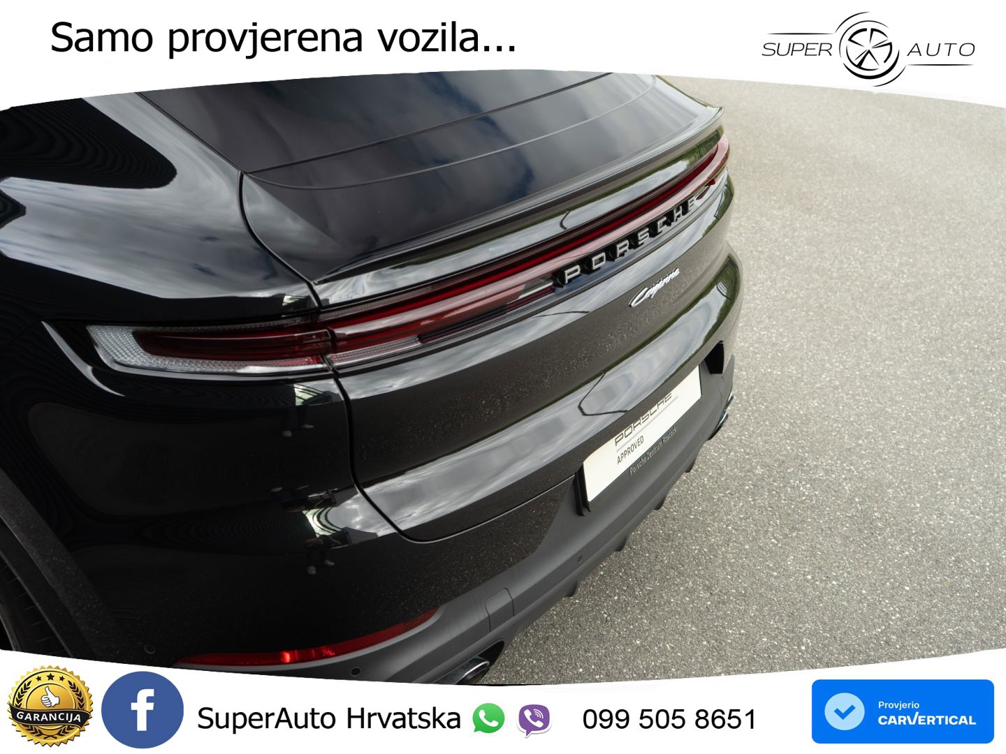 Porsche Cayenne Coupe 3.0 V6 (470 KS) E-Hybrid Tiptronic S