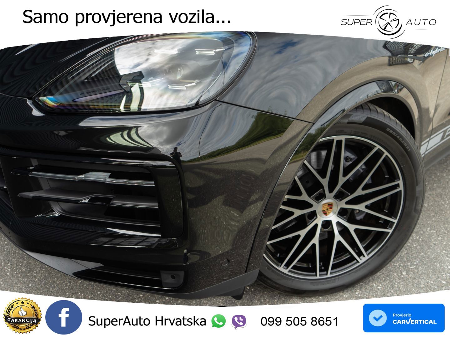 Porsche Cayenne Coupe 3.0 V6 (470 KS) E-Hybrid Tiptronic S