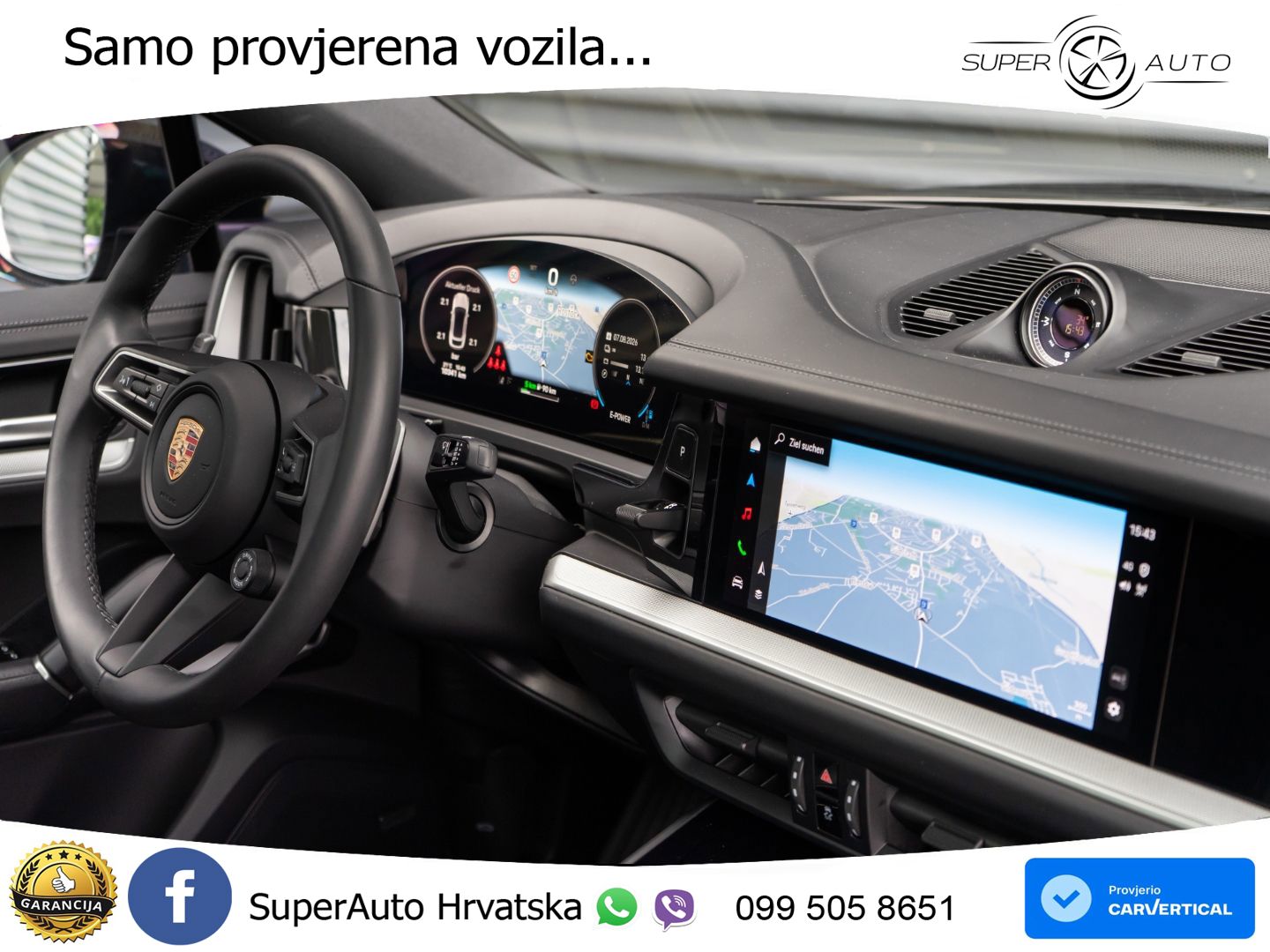 Porsche Cayenne Coupe 3.0 V6 (470 KS) E-Hybrid Tiptronic S
