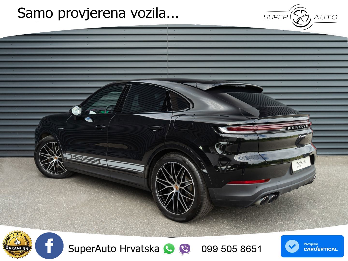 Porsche Cayenne Coupe 3.0 V6 (470 KS) E-Hybrid Tiptronic S