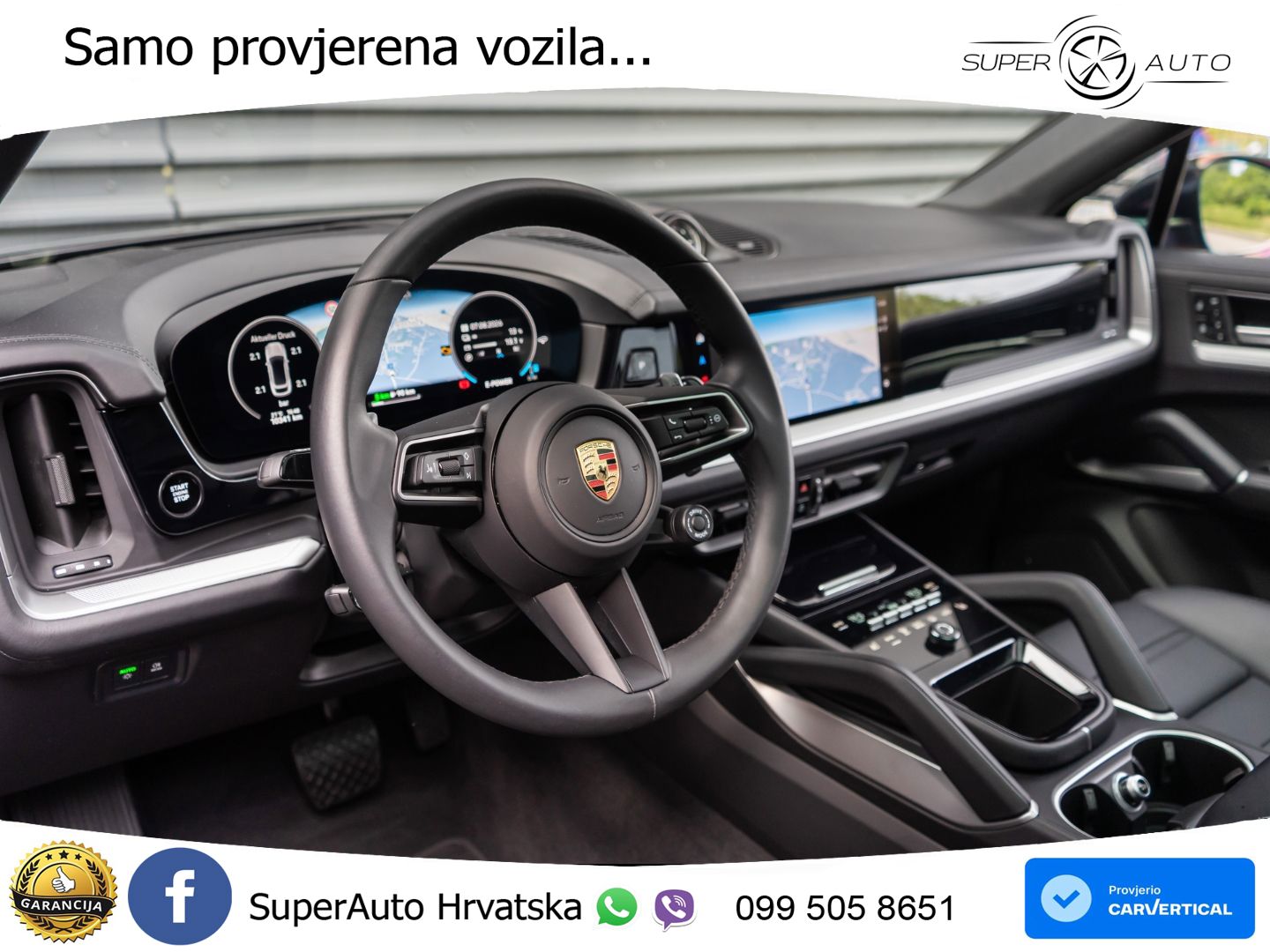 Porsche Cayenne Coupe 3.0 V6 (470 KS) E-Hybrid Tiptronic S