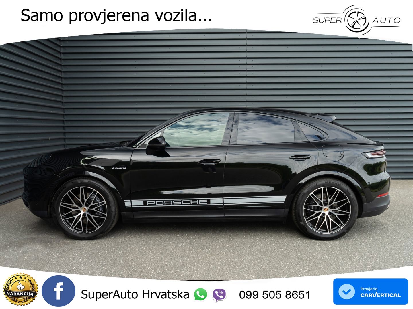 Porsche Cayenne Coupe 3.0 V6 (470 KS) E-Hybrid Tiptronic S
