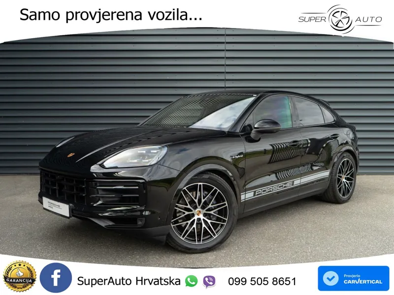 Porsche Cayenne Coupe 3.0 V6 (470 KS) E-Hybrid Tiptronic S