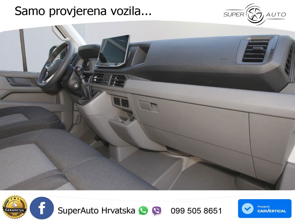 VW Crafter 140 KS