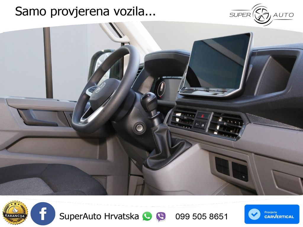 VW Crafter 140 KS