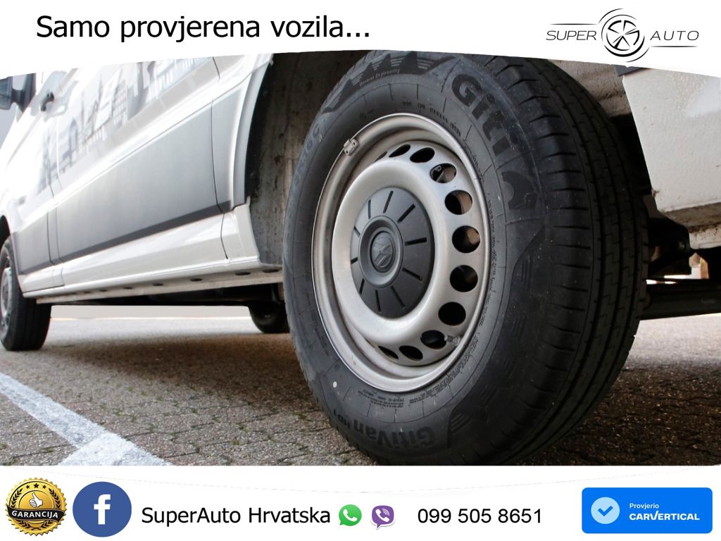 VW Crafter 140 KS