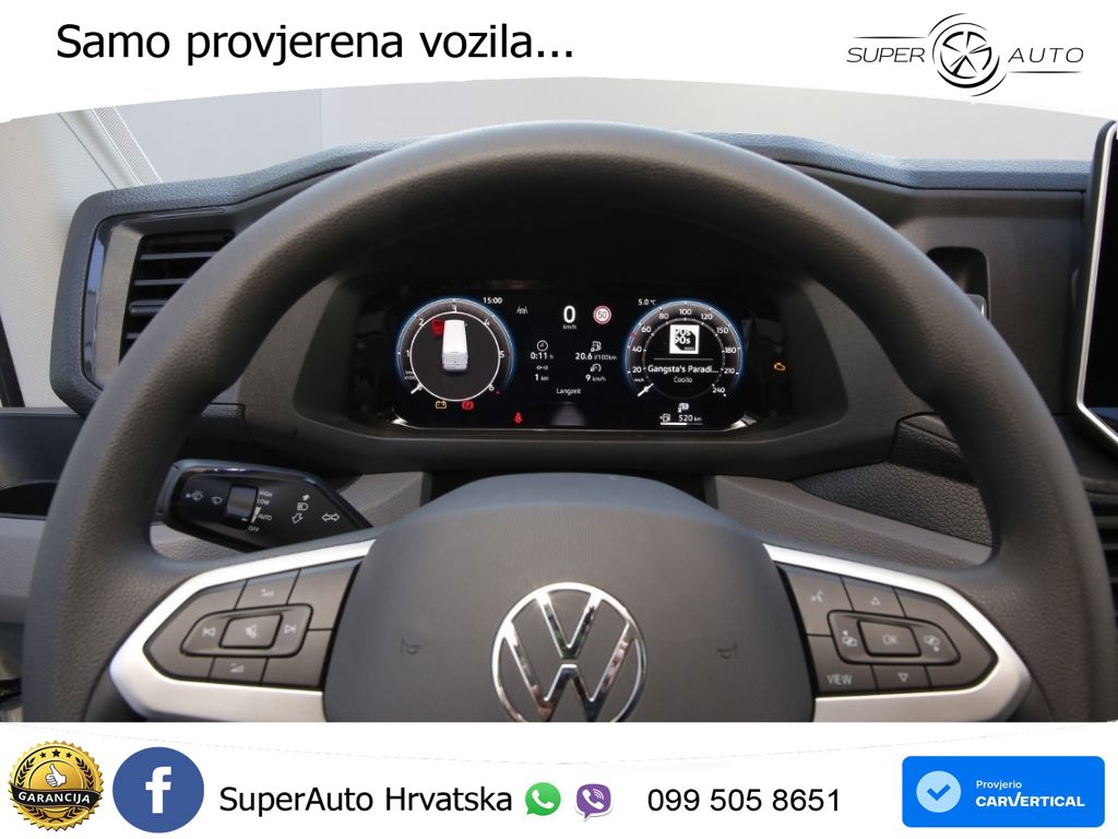 VW Crafter 140 KS