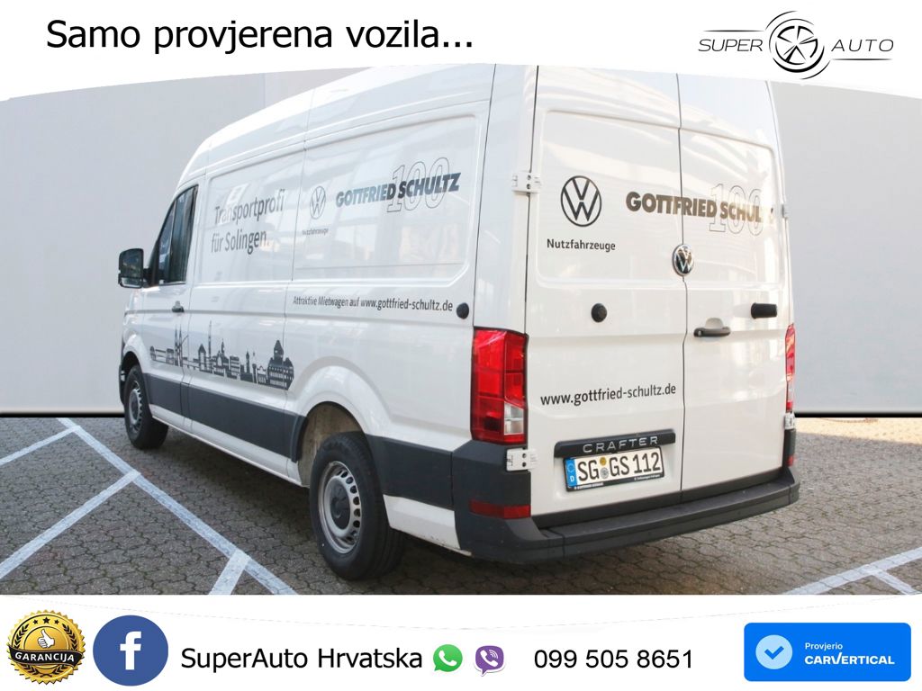 VW Crafter 140 KS