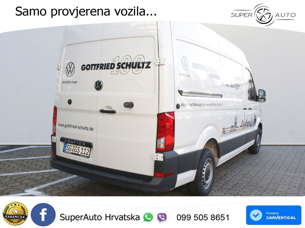 VW Crafter 140 KS