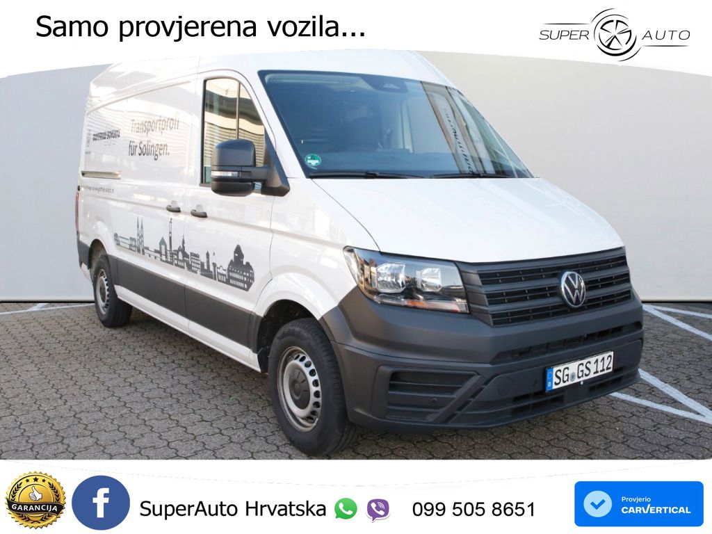 VW Crafter 140 KS