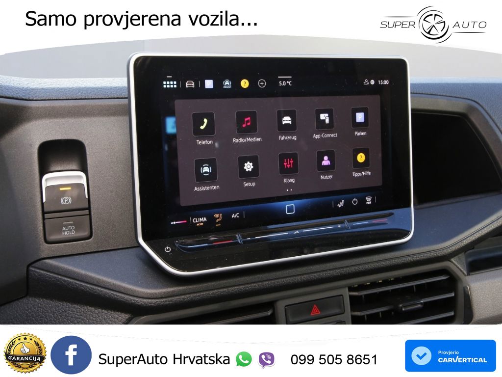 VW Crafter 140 KS