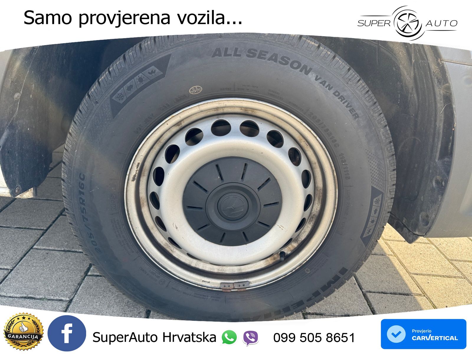 VW Crafter 140 KS