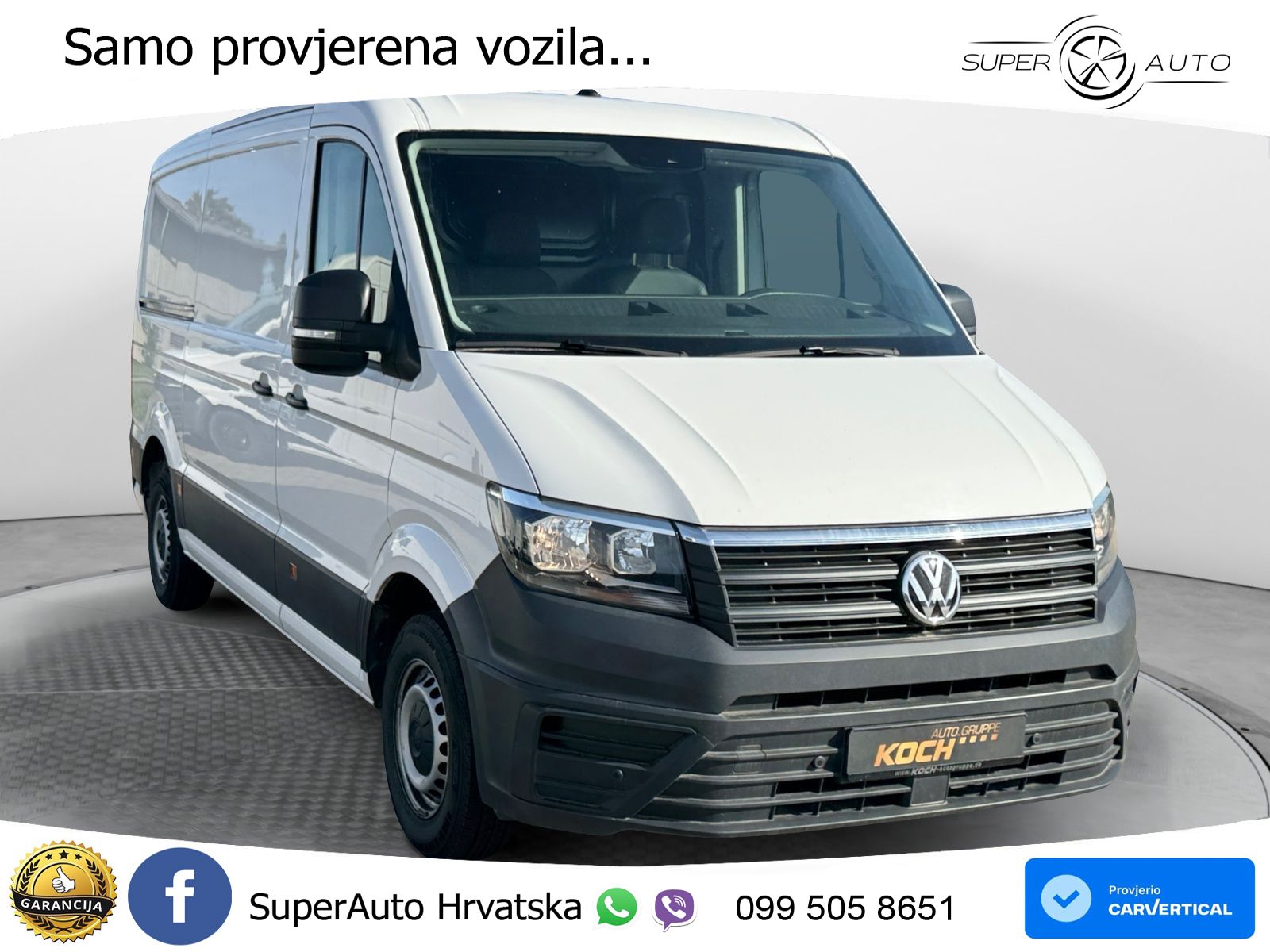 VW Crafter 140 KS