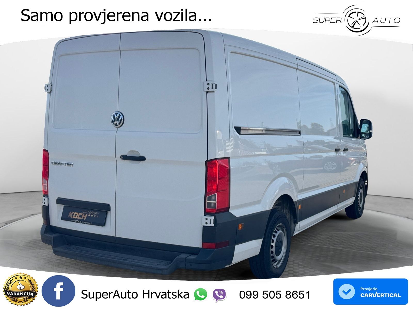 VW Crafter 140 KS