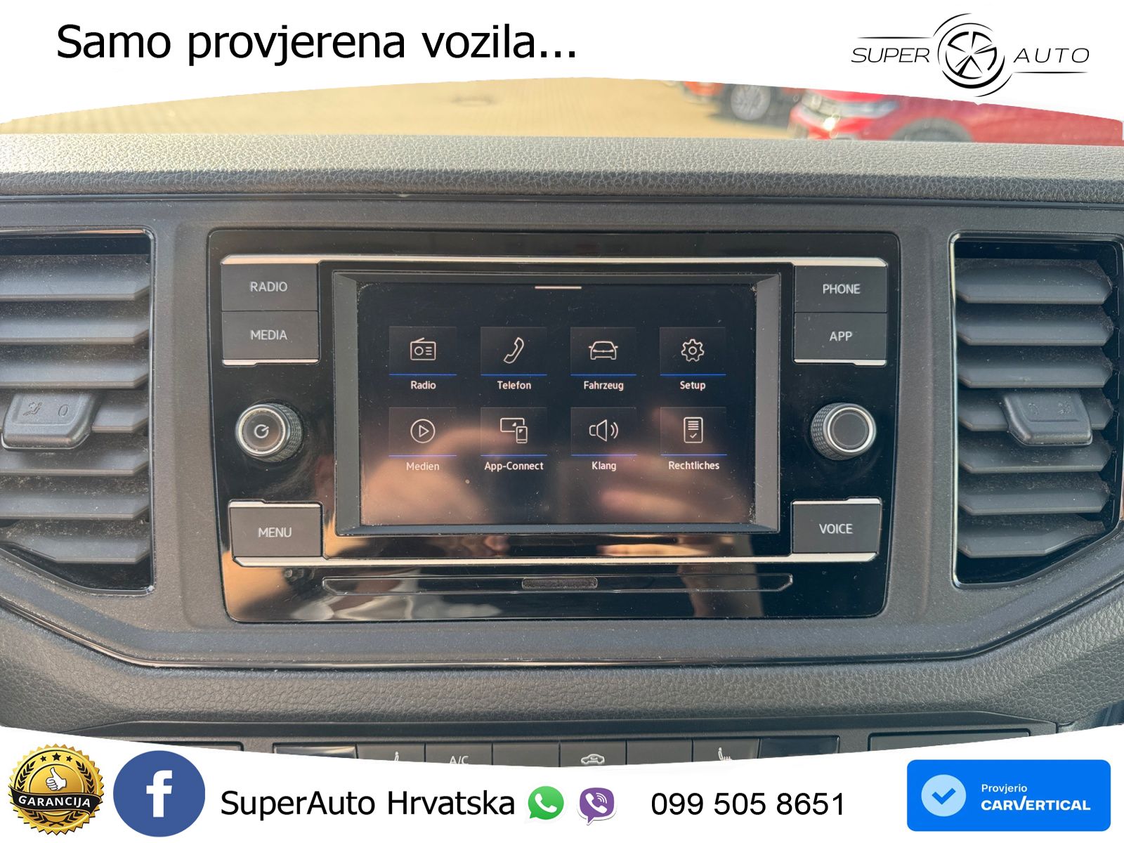 VW Crafter 140 KS
