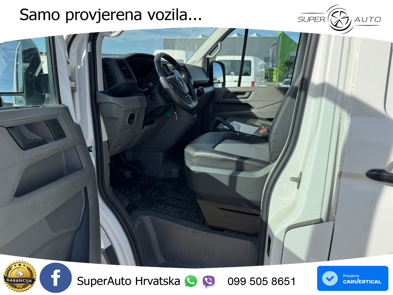 VW Crafter 140 KS