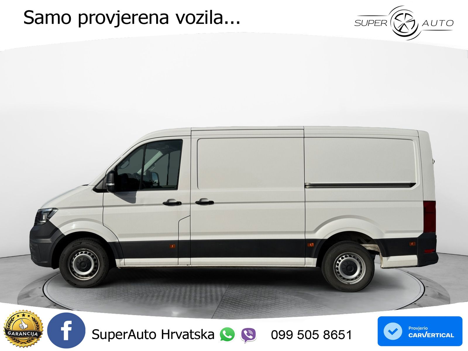 VW Crafter 140 KS