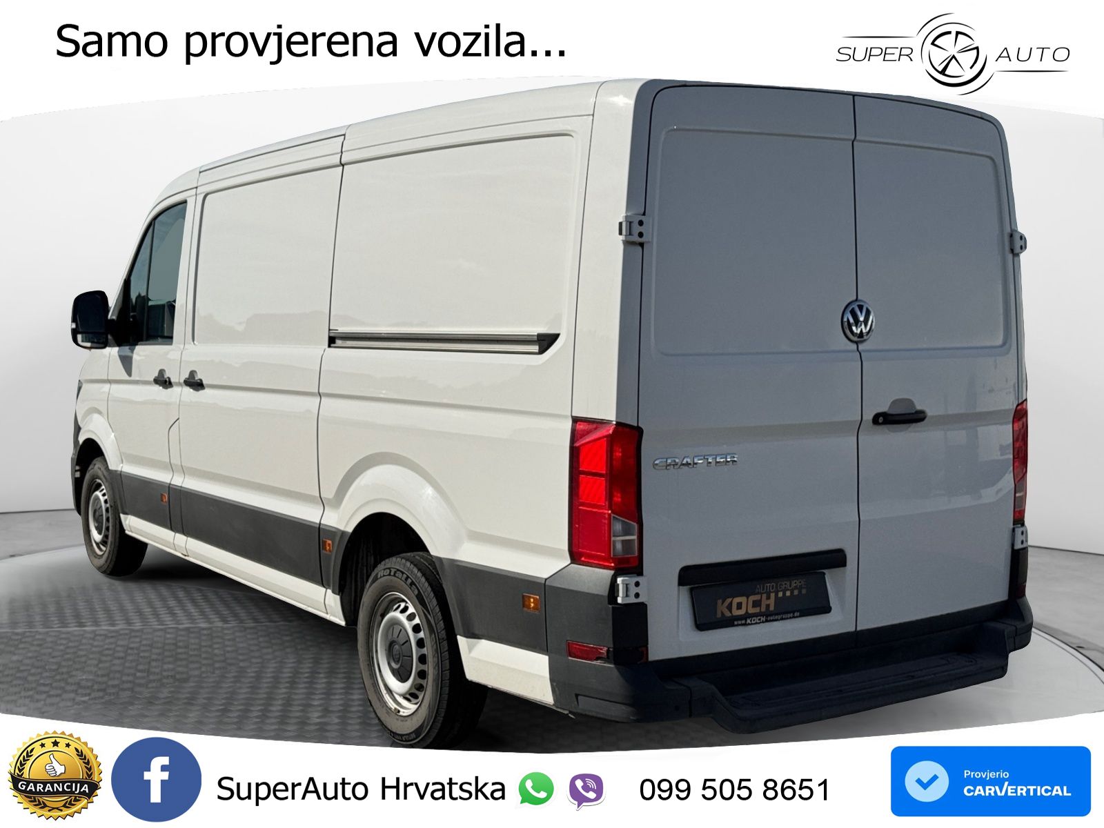 VW Crafter 140 KS