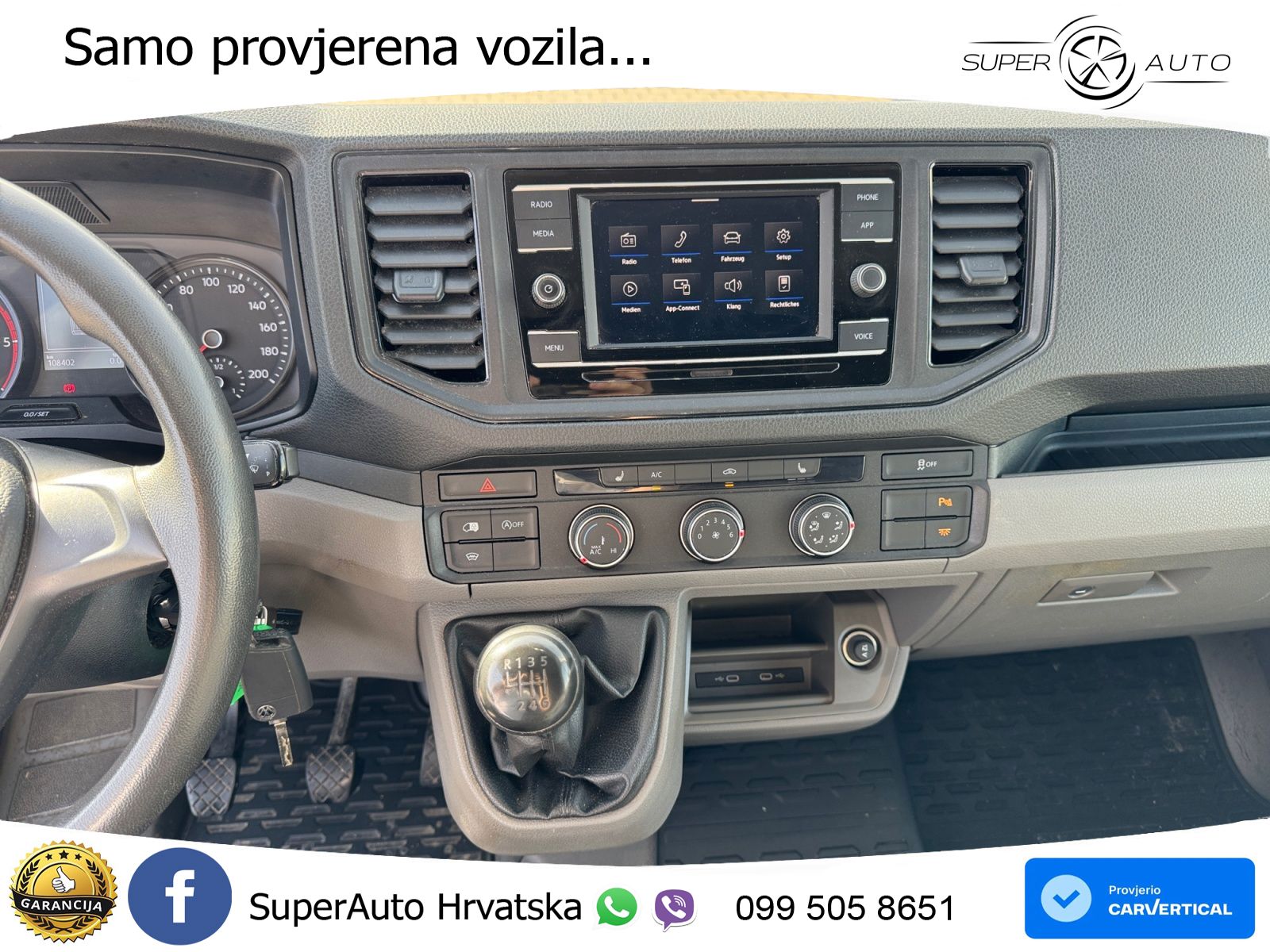 VW Crafter 140 KS