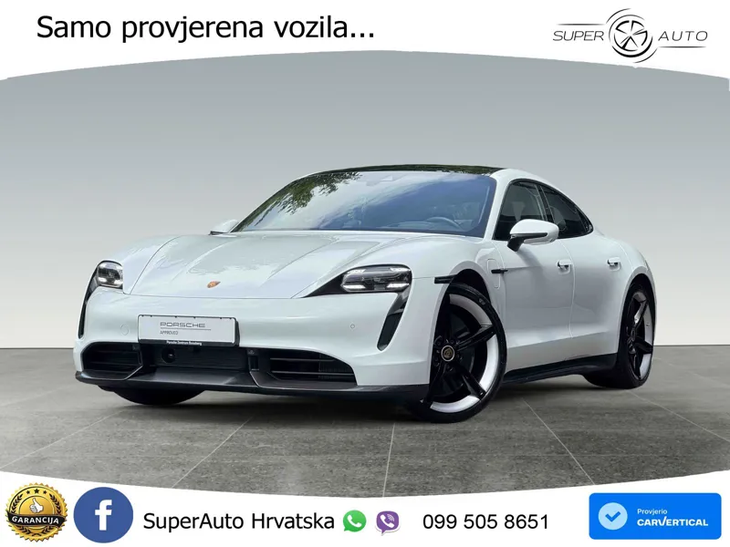 Porsche Taycan Turbo S 93.4 kWh (761 KS)