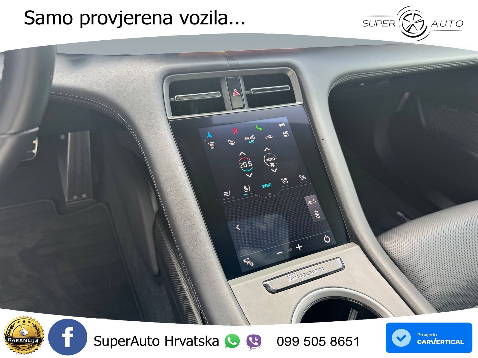 Porsche Taycan Turbo S 93.4 kWh (761 KS)