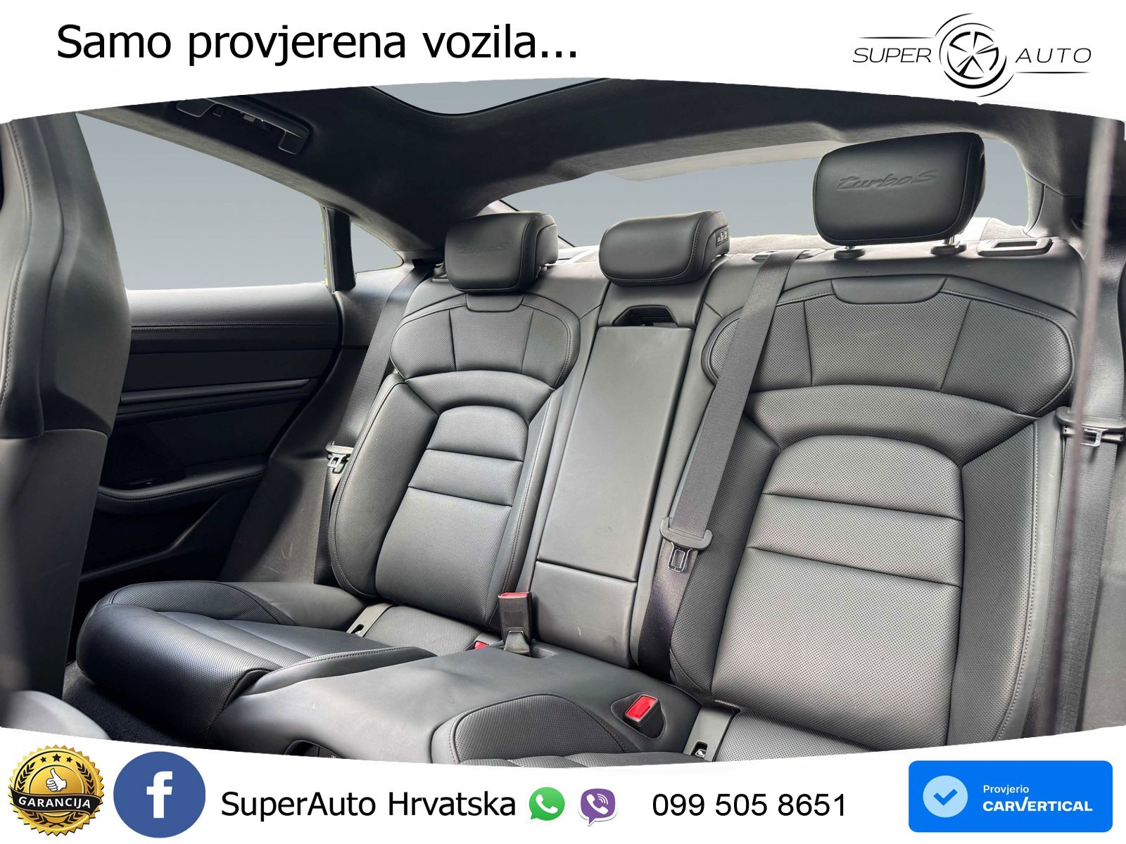 Porsche Taycan Turbo S 93.4 kWh (761 KS)