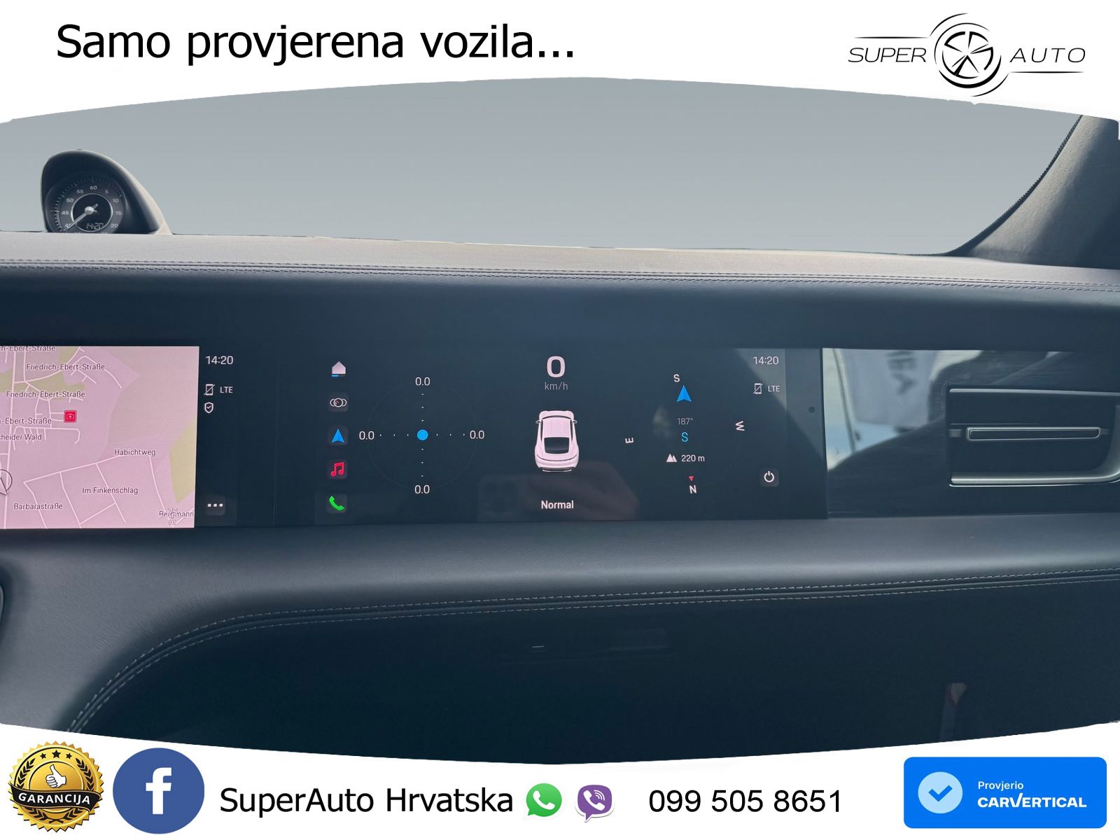 Porsche Taycan Turbo S 93.4 kWh (761 KS)