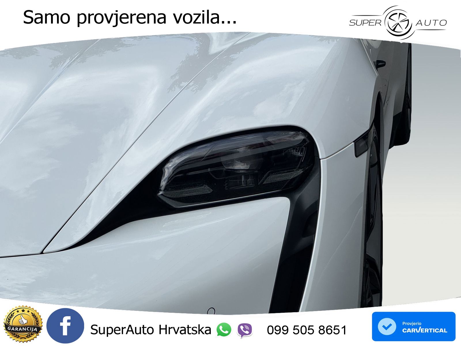 Porsche Taycan Turbo S 93.4 kWh (761 KS)