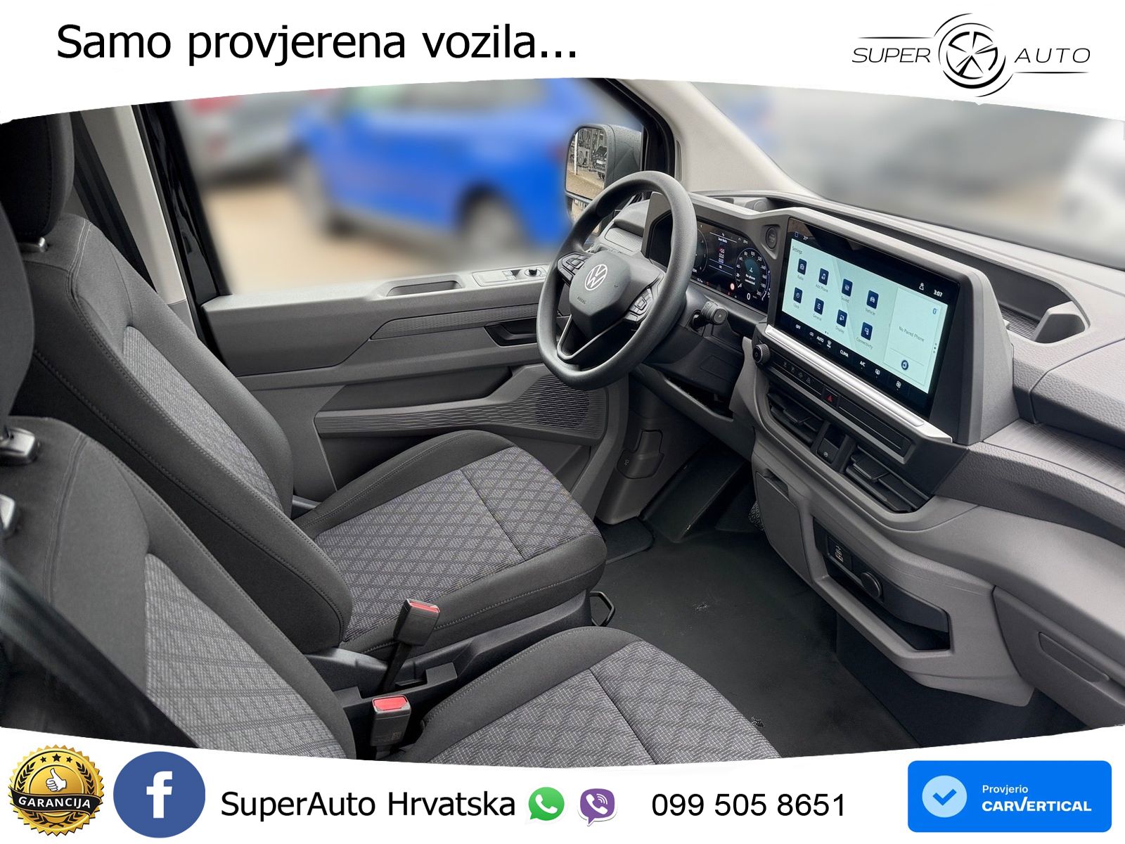 VW Transporter 150 KS