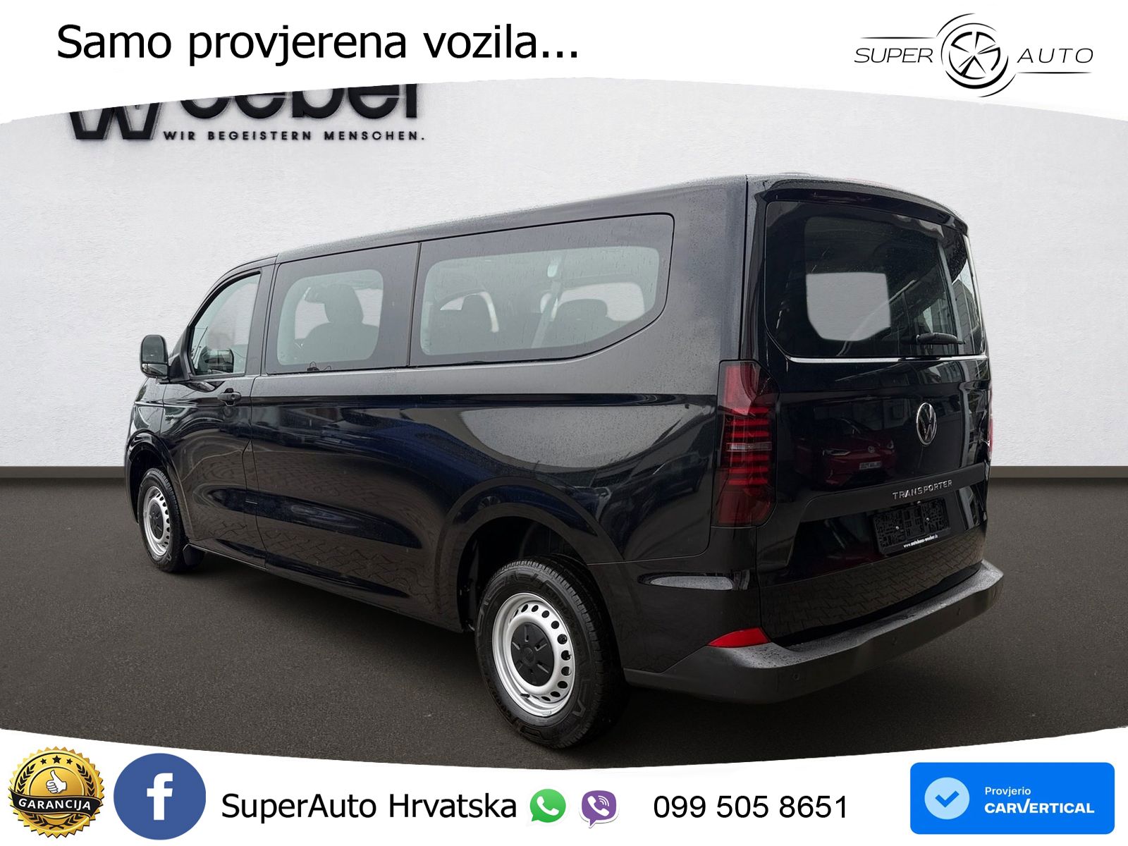 VW Transporter 150 KS