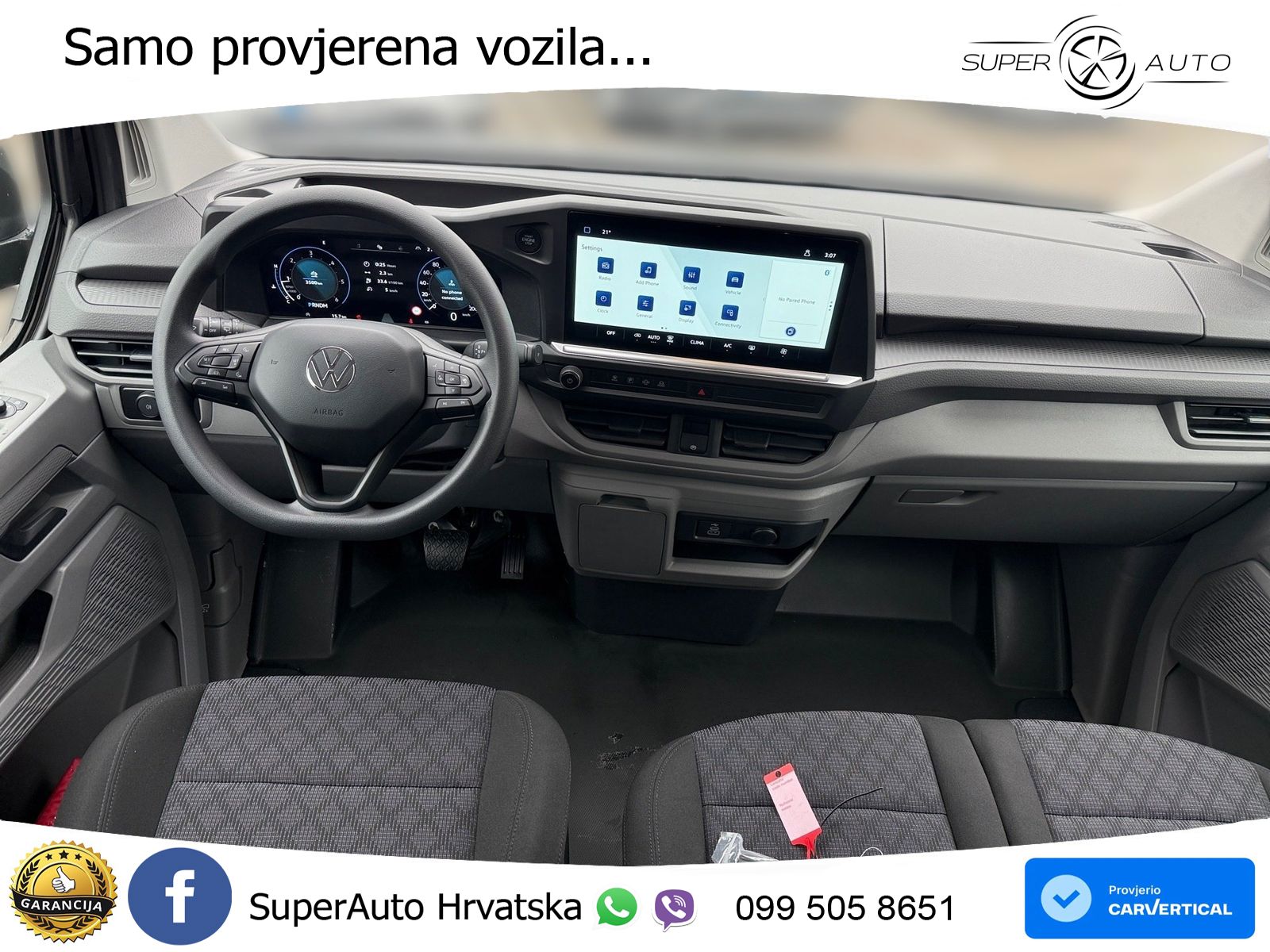 VW Transporter 150 KS