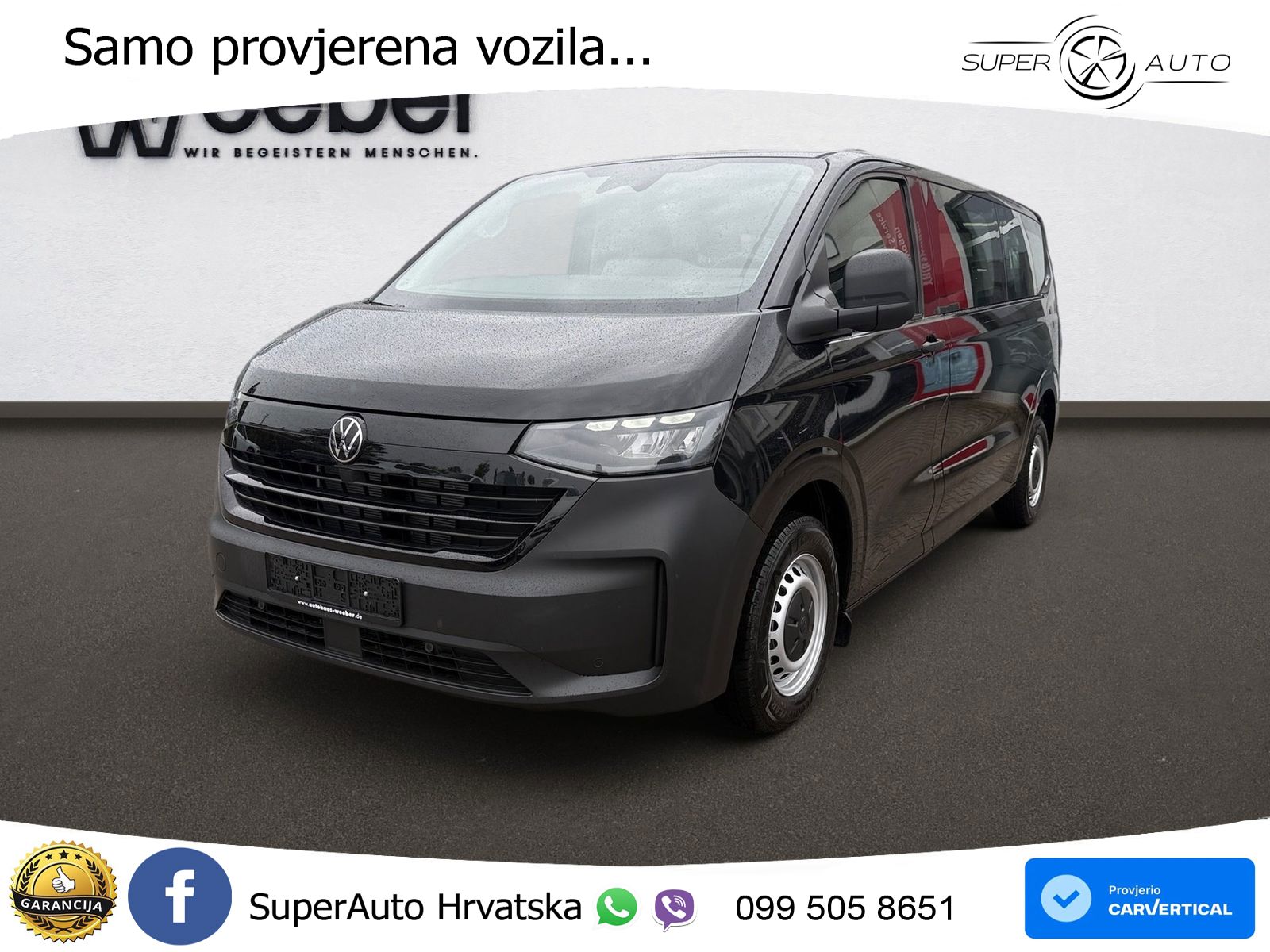 VW Transporter 150 KS