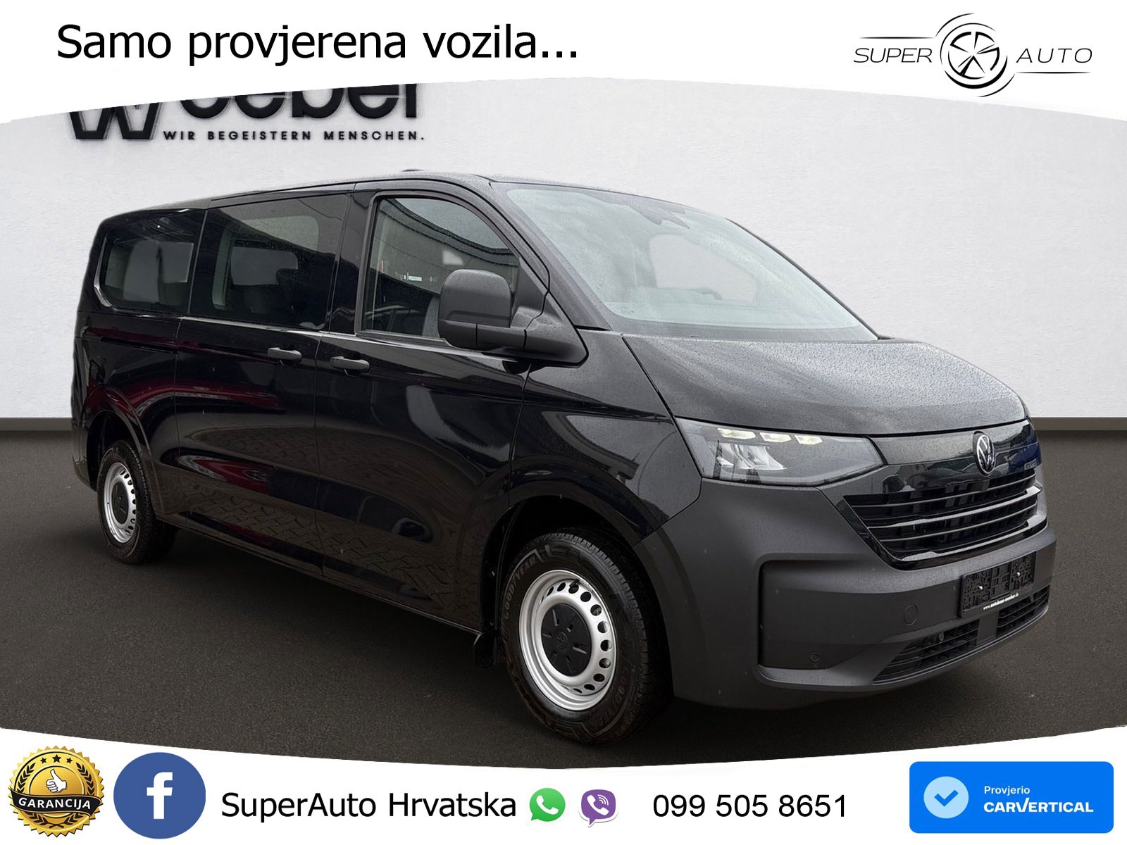 VW Transporter 150 KS