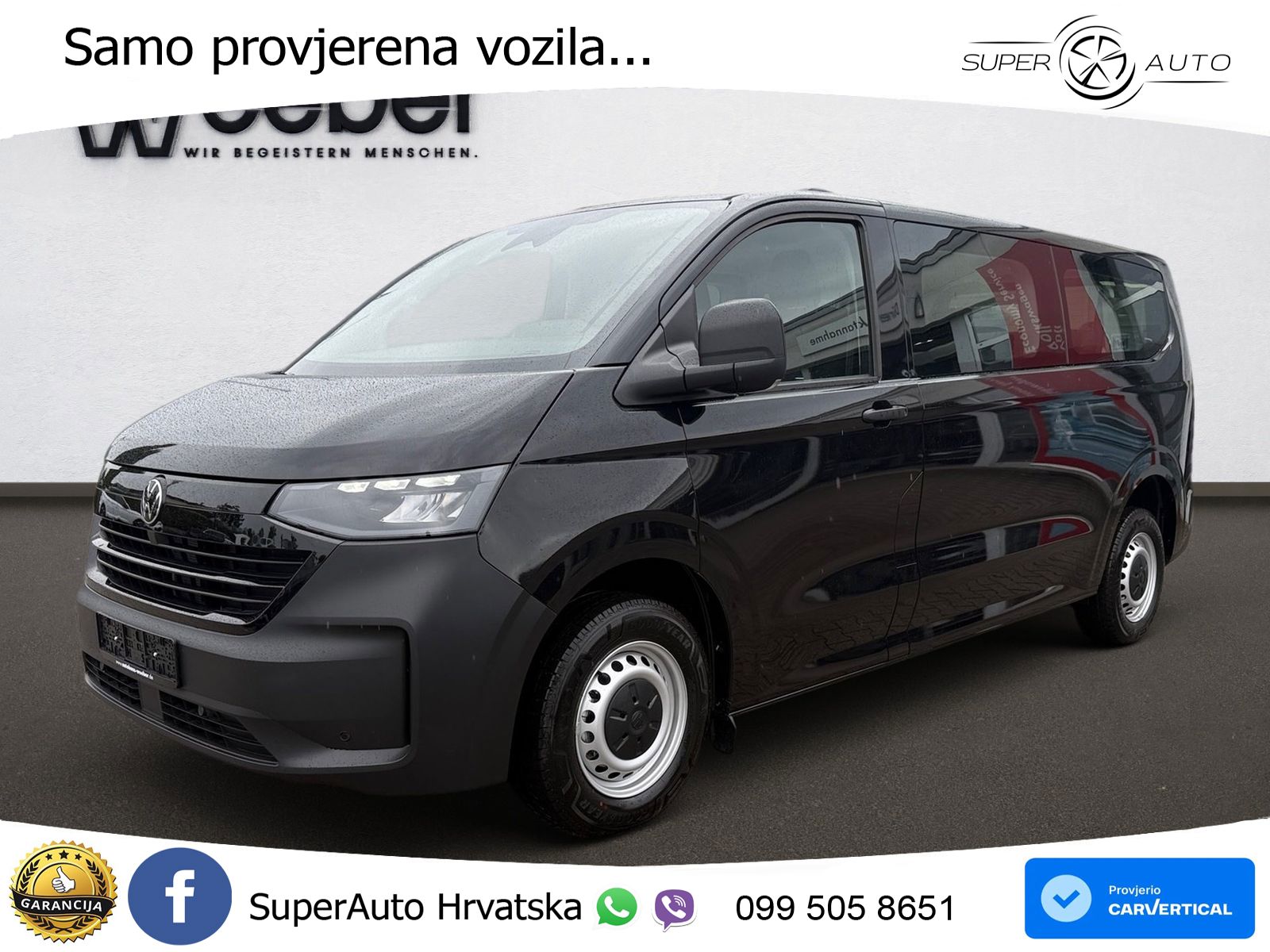 VW Transporter 150 KS