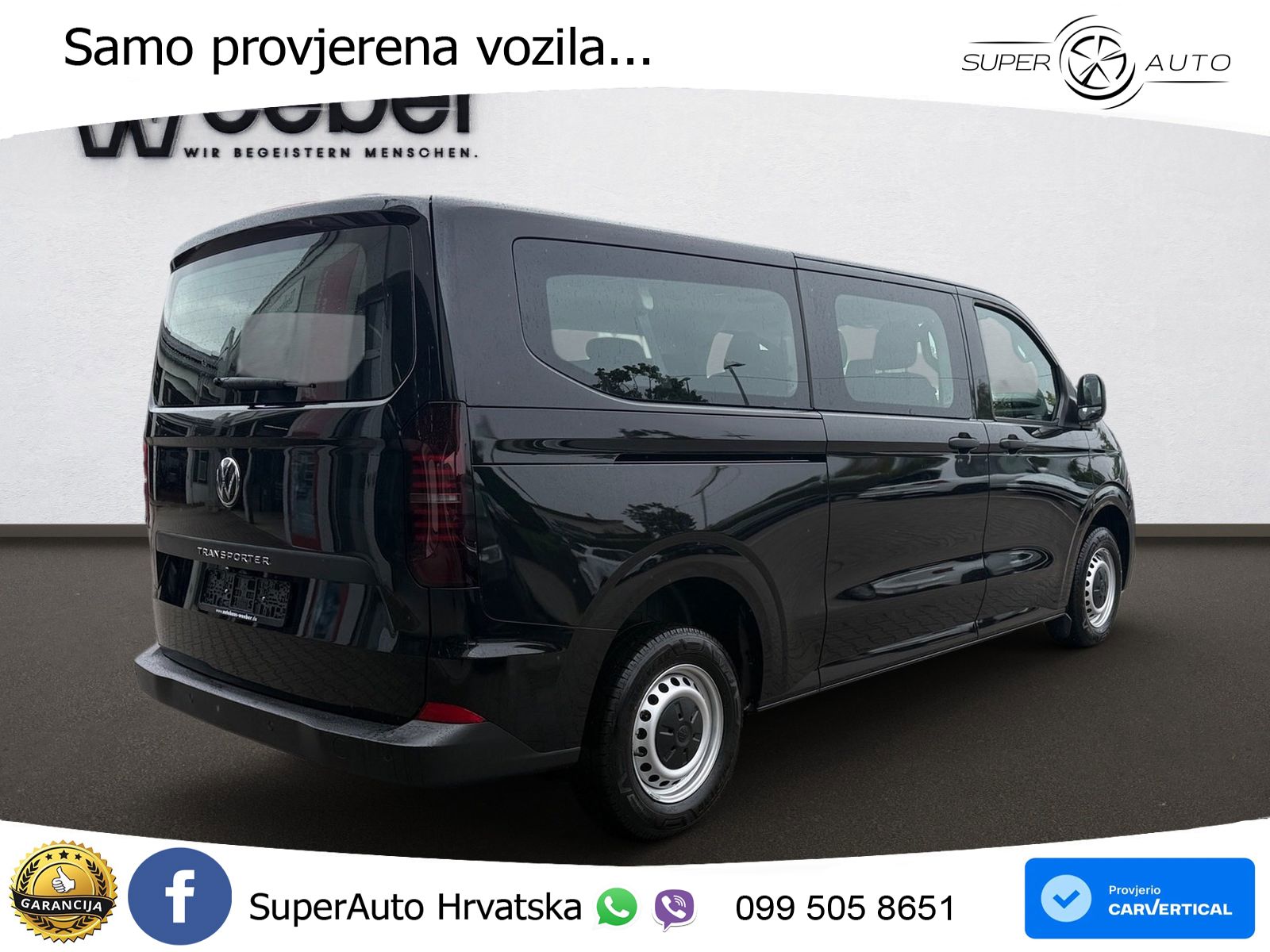 VW Transporter 150 KS