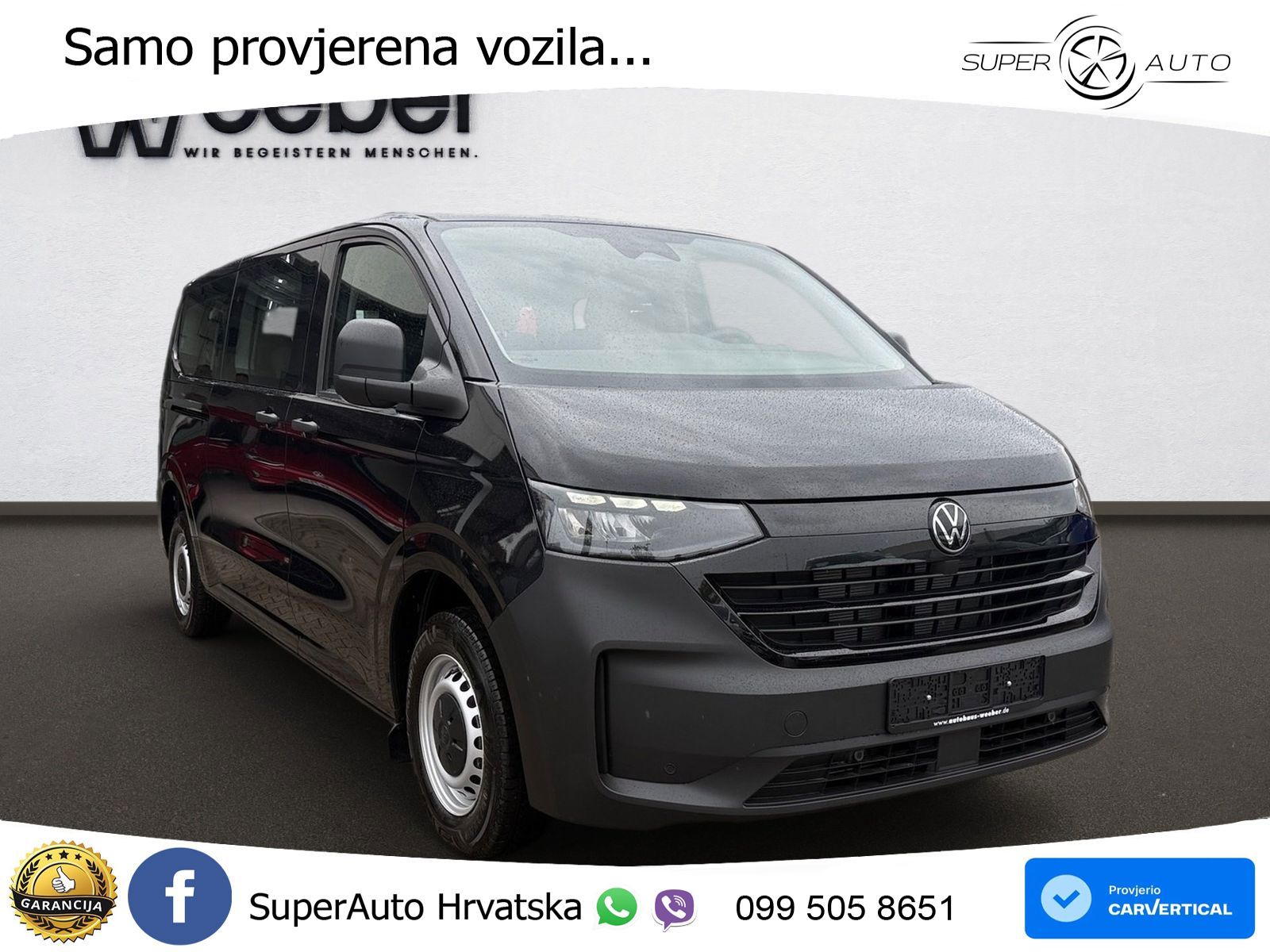 VW Transporter 150 KS